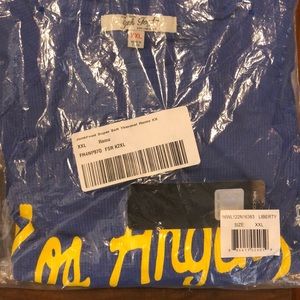 Junk Food XXL Los Angeles Lightweight Thermal NWT